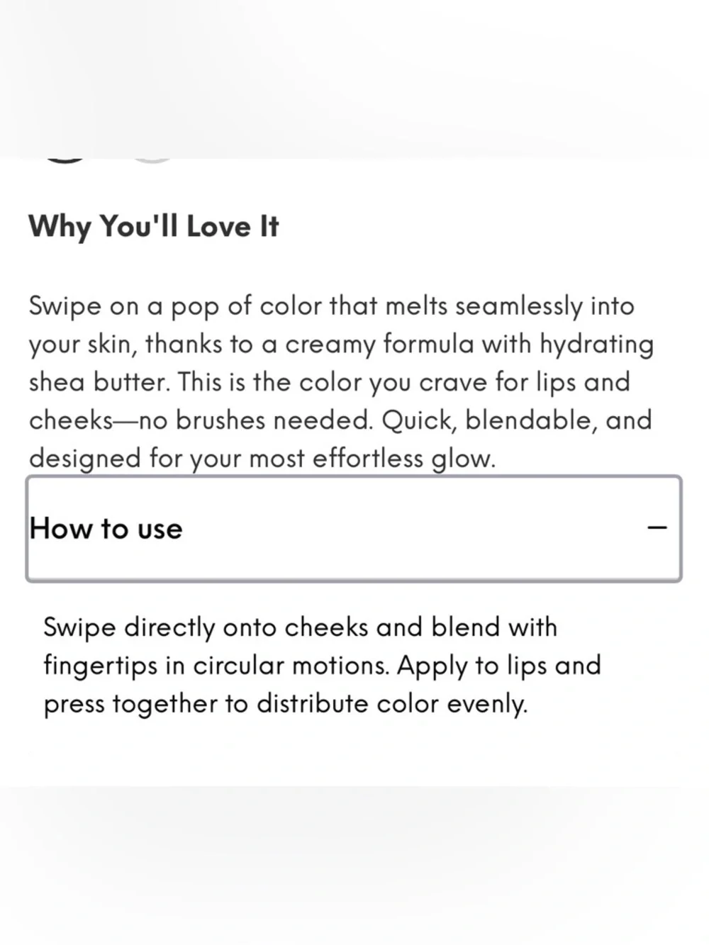 Beauty For Certain Lip + Cheek Stick — Sangria Berry Pink